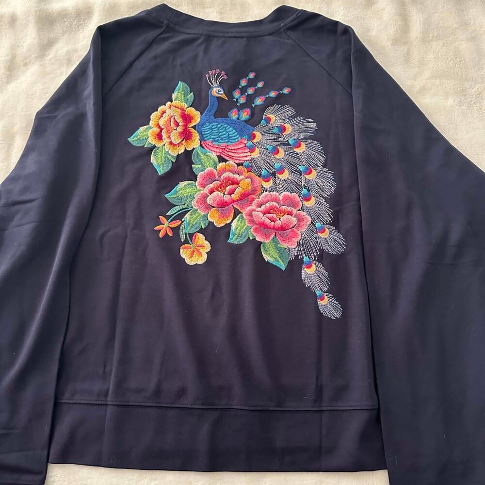 Johnny Was Sweatshirt